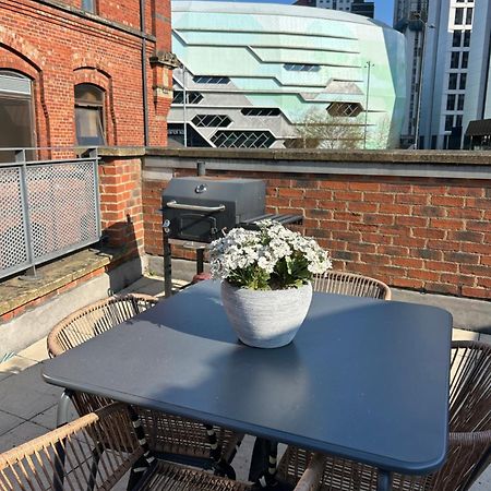 Central Leeds Townhouse With Private Roof Garden Sleeps 4 Kültér fotó